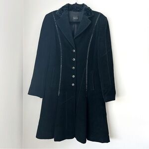 Tuzzi Fit and Flare Coat